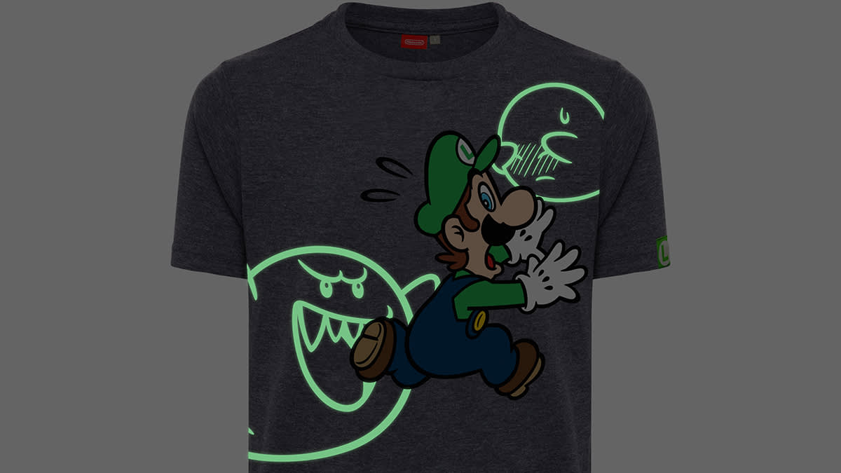 Luigi™ and Boo Youth T-Shirt 3